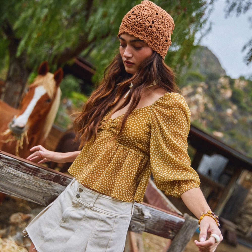 NWT Cider Blouse